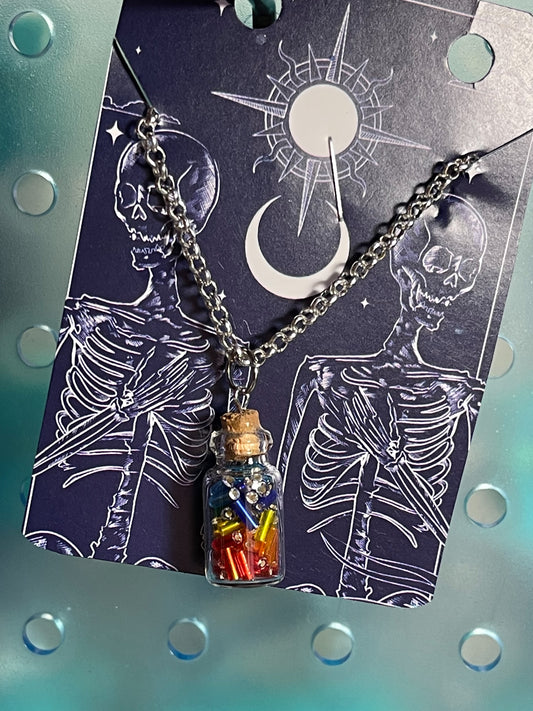 MINI POTION NECKLACE (DESIGNS VARY)