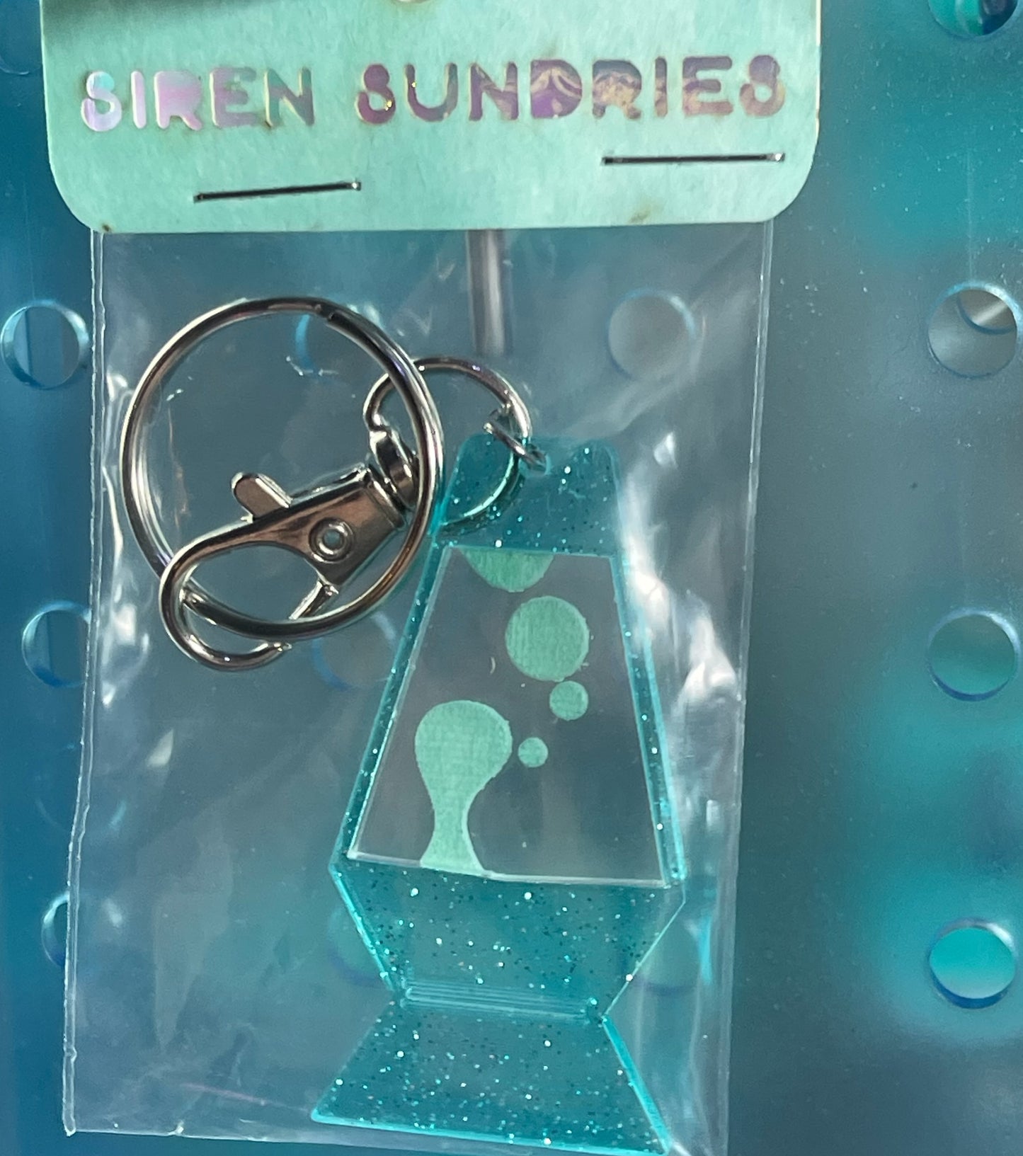 ACRYLIC DUO LAVA LAMP KEYCHAINS, EARRINGS, NECKLACE