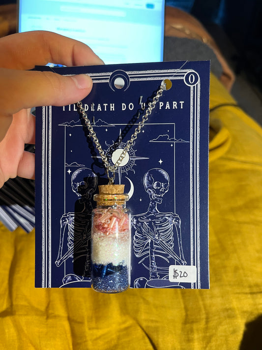 Trans Pride Potion Necklace